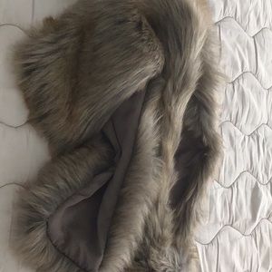 Fur scarf